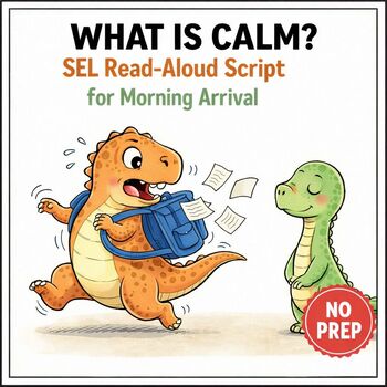 Calm Down at Morning Arrival –