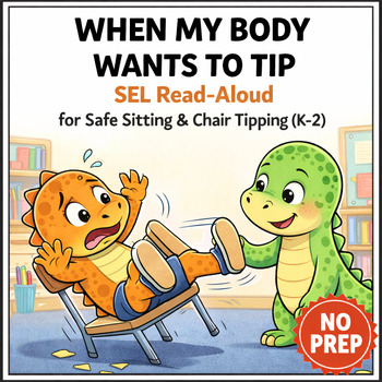 When My Body Wants to Tip Social Story K–2