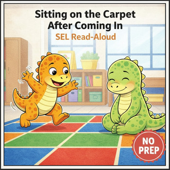 Sitting on the Carpet After Recess –