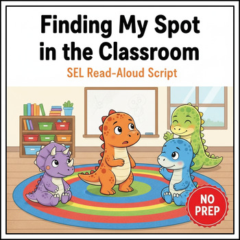 Finding My Spot at Carpet Time –