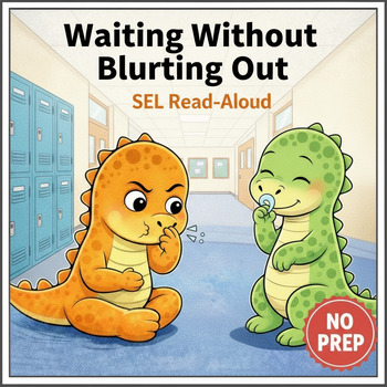 Waiting Without Talking Social Story for K–2