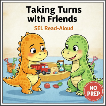 Taking Turns Social Story for K–2