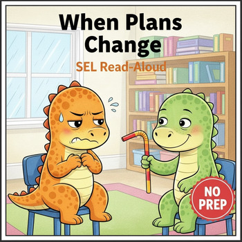 Routine Changes Social Story for K–2