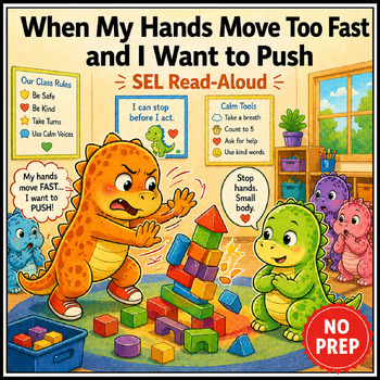 Calming Down After Getting Too Loud Social Story for K–2