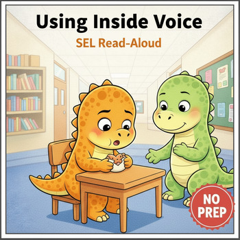 Inside Voice Social Story for K–2