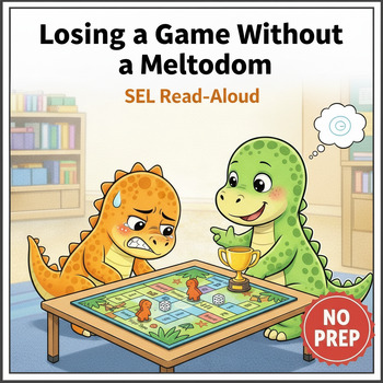 Losing a Game Social Story for K–2
