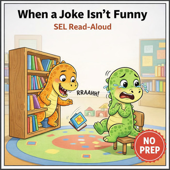 When a Joke Isn’t Funny Social Story for K–2