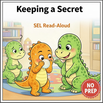 Keeping a Secret Social Story for K–2