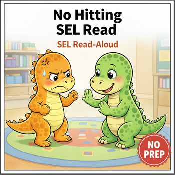 No Hitting Social Story for K–2