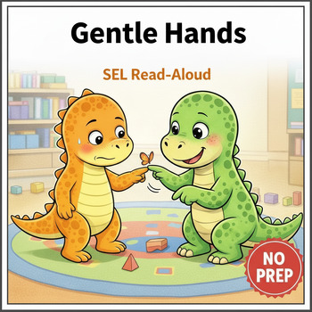 Gentle Hands Social Story for K–2