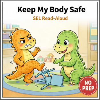 Whole Body Safety Social Story for K–2