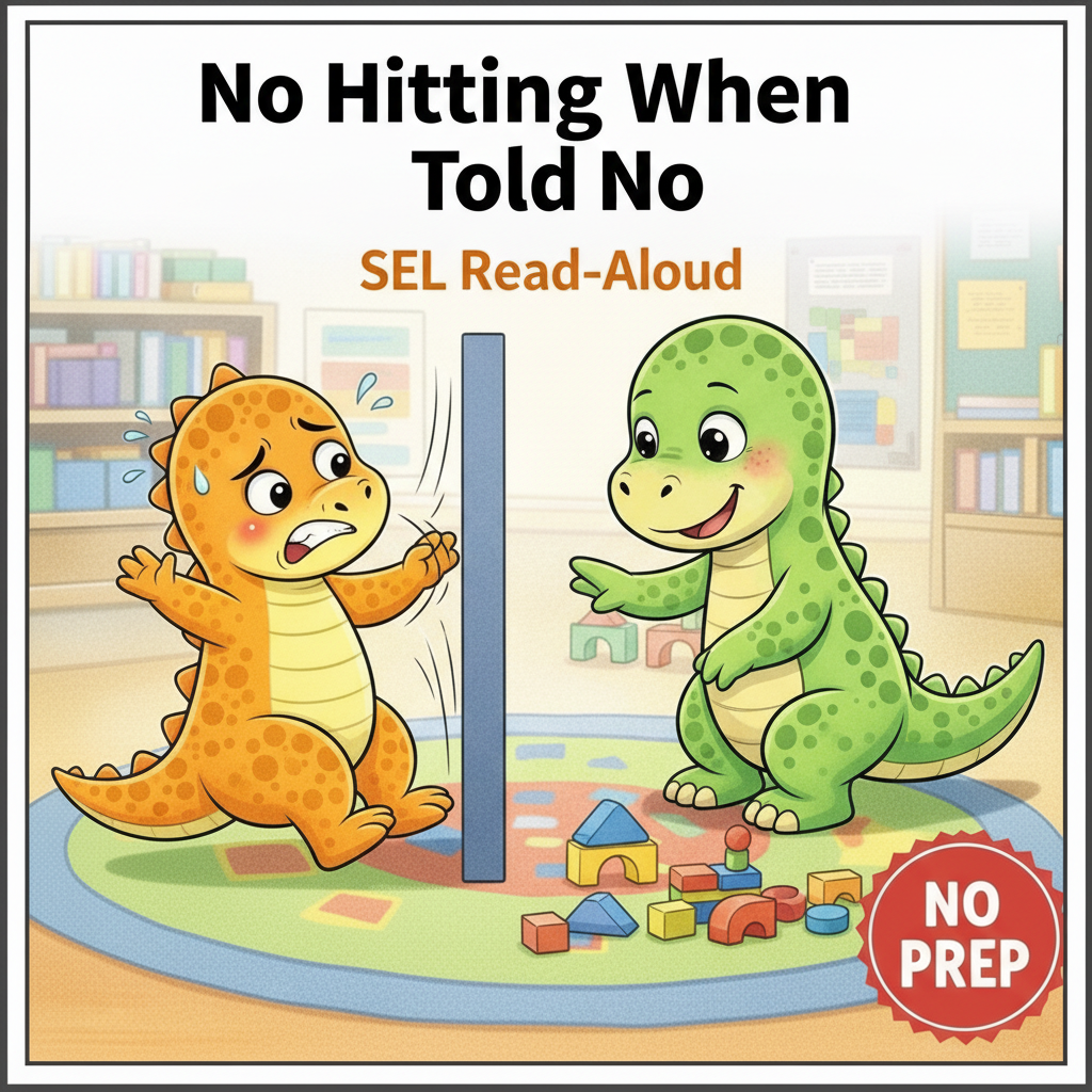 No Hitting When Told No Social Story for K–2