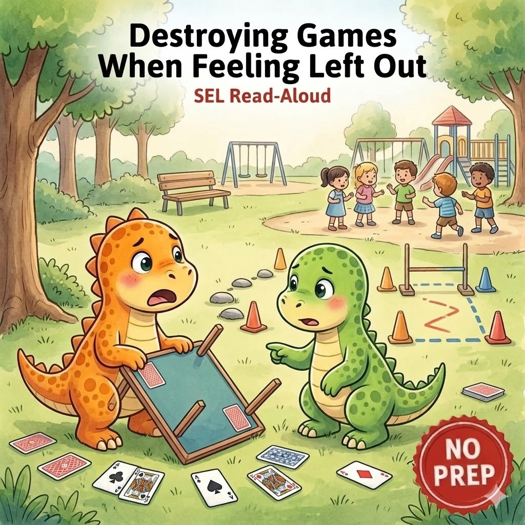 Destroying Games When Feeling Left Out