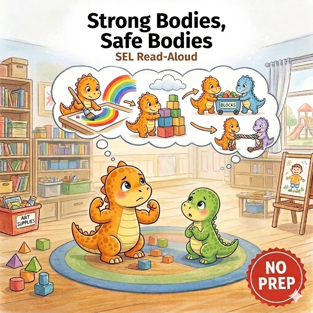Using Strong Bodies Safely Social Story for K–2