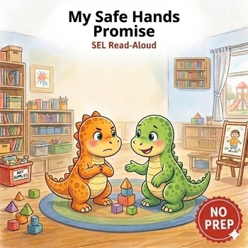 Safe Hands Social Story for K–2