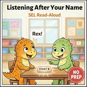 Listening After Your Name Social Story for K–2