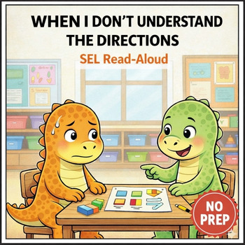 Not Understanding Directions Social Story for K–2