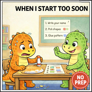 Starting Too Soon Social Story for K–2