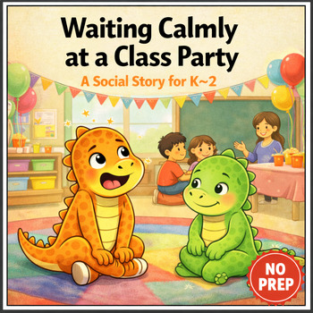Waiting Calmly at a Class Party Social Story for K–2