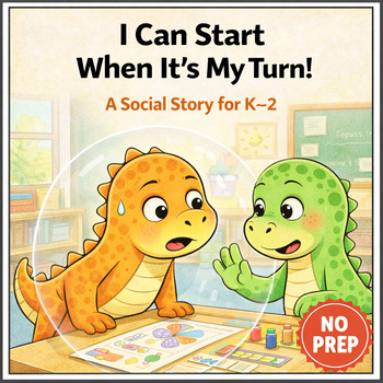 Personal Space Social Story for K–2