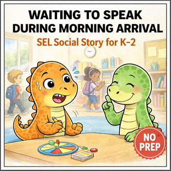 Waiting to Speak During Morning Arrival