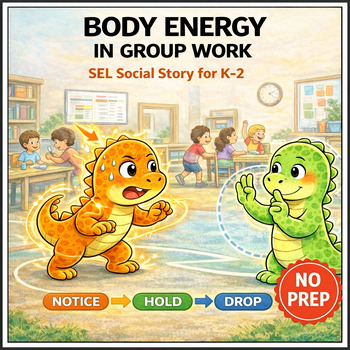 Body Energy in Group Work Social Story for K–2
