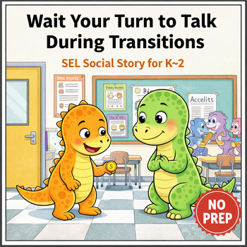 Waiting to Speak Using Turn Token Social Story for K–2