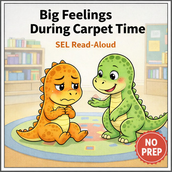 Calming Big Feelings Social Story for K–2