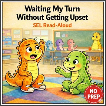 Waiting My Turn in Class Social Story for K–2