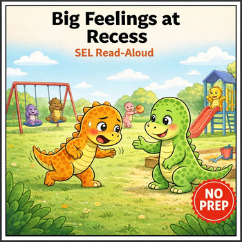 Big Feelings at Recess Social Story for K–2
