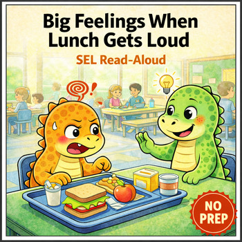 Big Feelings When Lunch Gets Loud