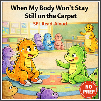 When My Body Won’t Stay Still on the Carpet