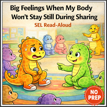 Big Feelings When My Body Won’t Stay Still