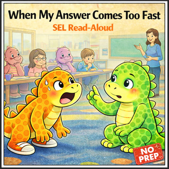 Blurting Answers Without Raising Hand Social Story