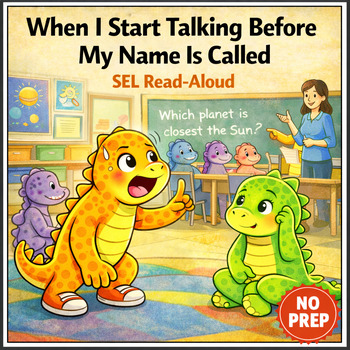 Calling Out Answers Too Early Social Story