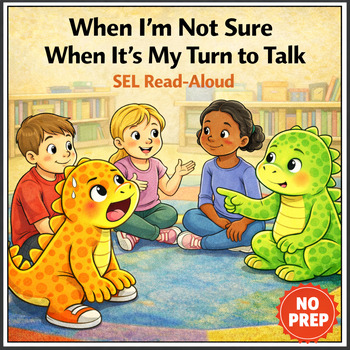 Interrupting Others in Discussion Social Story