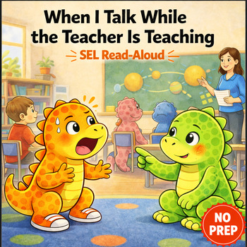 Talking During Teacher Instruction Social Story