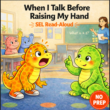 Blurting Without Raising Hand Social Story
