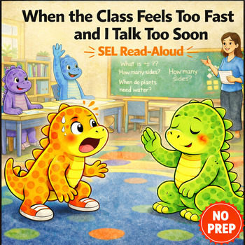 Blurting in Class Social Story