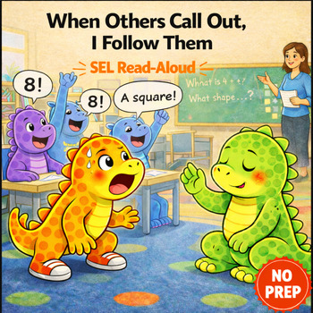 Blurting in Class Social Story