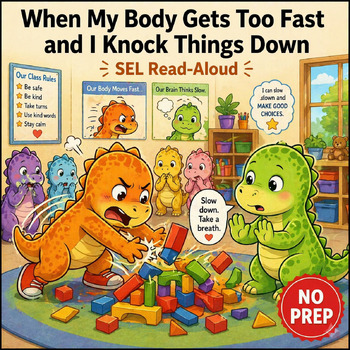 Hitting When Angry Social Story for K–2