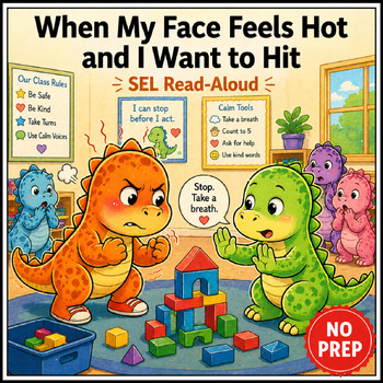 Hitting When My Face Feels Hot Social Story for K–2