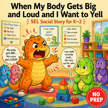 Hitting When Angry Social Story for K–2