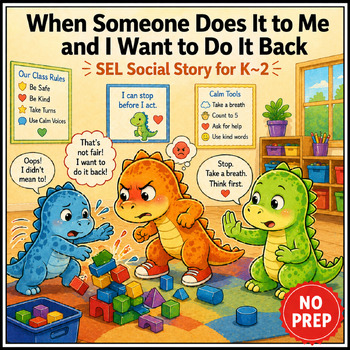 Hitting Back in Conflict Social Story for K–2