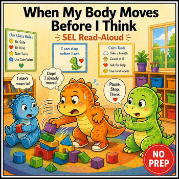 Hitting in Class Social Story for K–2