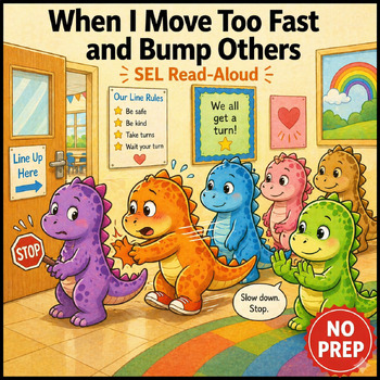 Keep Hands to Yourself Social Story for K–2