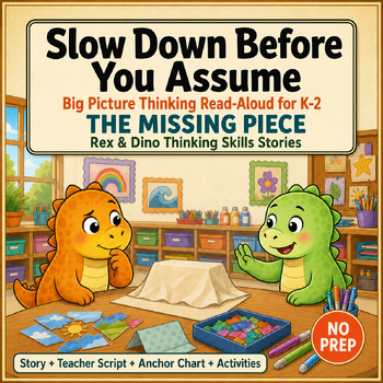Keep Hands to Yourself Social Story for K–2