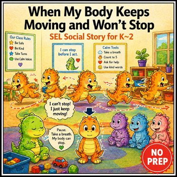 Calm My Body Social Story for K–2