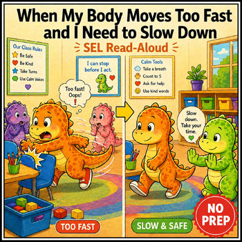 Body Control Social Story for K–2