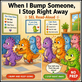 Keep Hands to Yourself Social Story for K–2